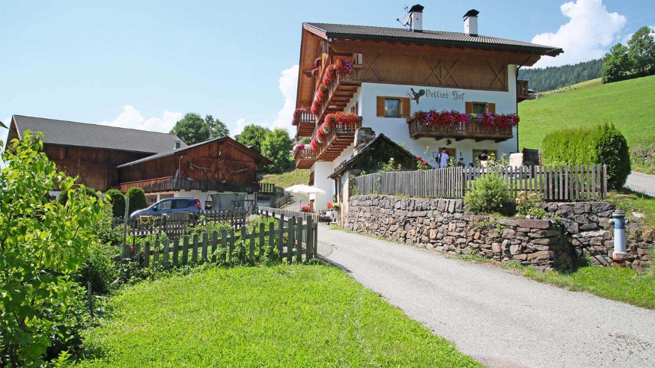Bed and Breakfast Veltierhof Villnöss Exterior foto