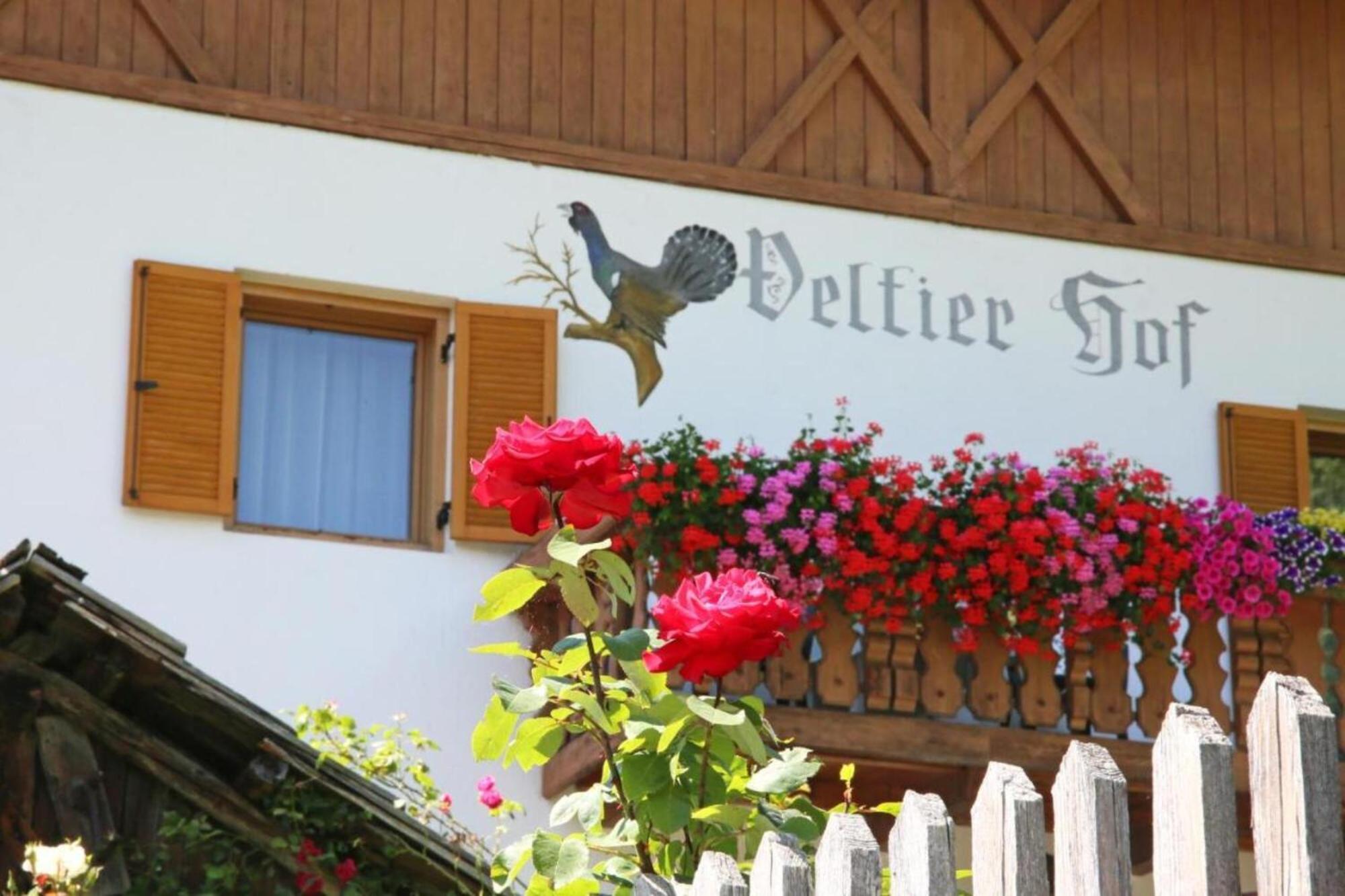 Bed and Breakfast Veltierhof Villnöss Exterior foto