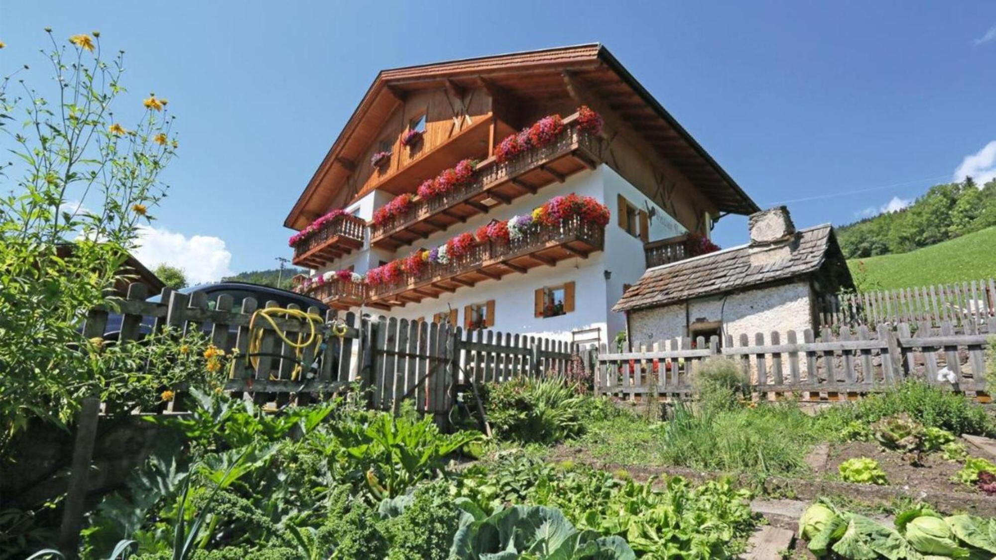 Bed and Breakfast Veltierhof Villnöss Exterior foto