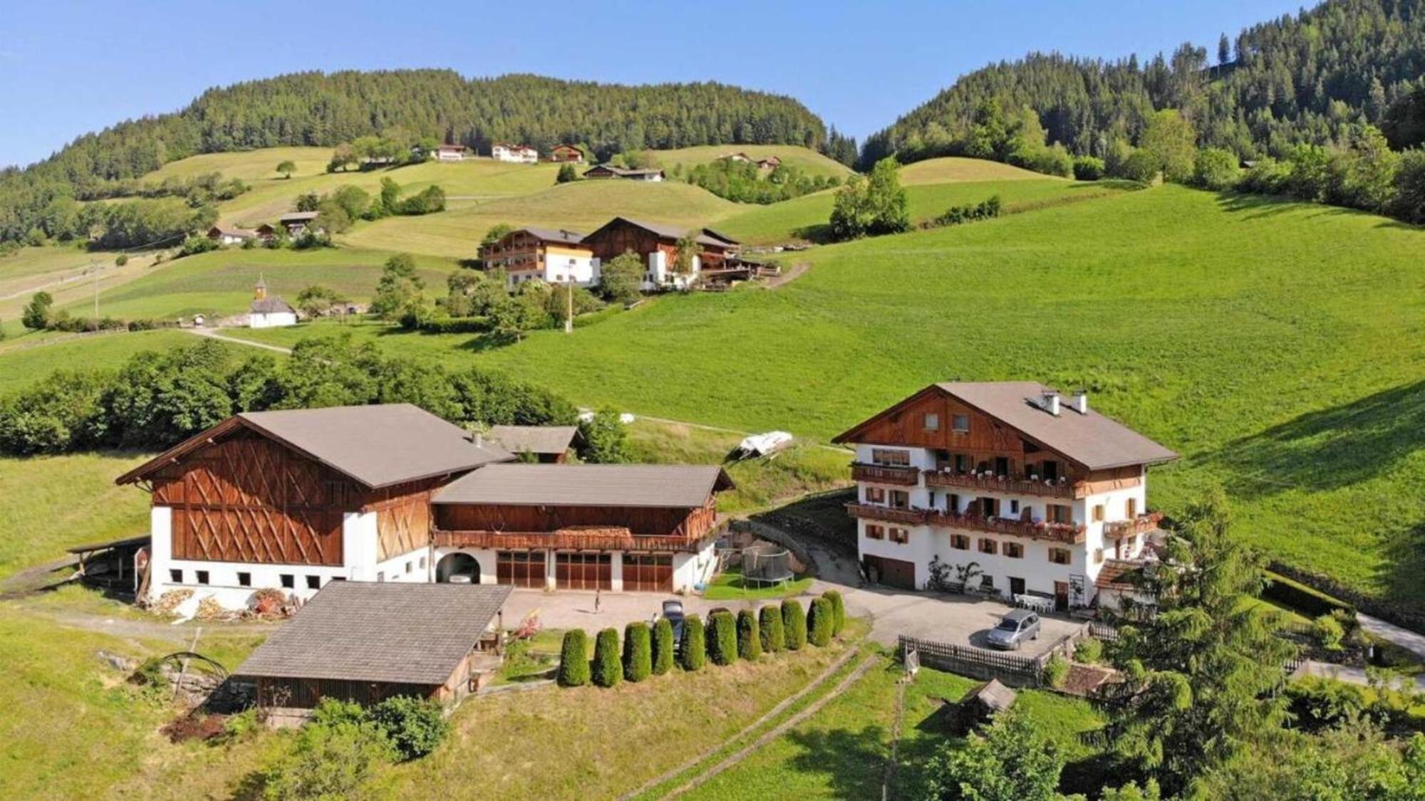 Bed and Breakfast Veltierhof Villnöss Exterior foto